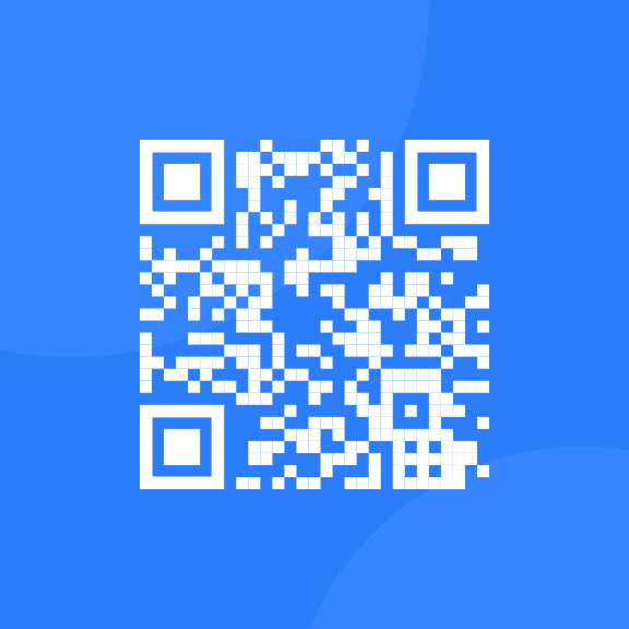 QR code link to Frontend Mentor wevsite